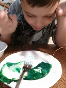 Not Sure About Green Eggs and Ham...Will I Like Them, Sam-I-Am?